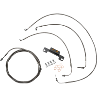 (image for) Stainless Standard Cable Kit (8-10in Bars)