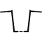 (image for) Wild 1 Chubby 16" Hooked Bar - Blackout