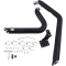 (image for) Vance & Hines Shortshots Staggered Exhaust System Matte Black