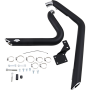 (image for) Vance & Hines Shortshots Staggered Exhaust System Matte Black