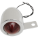 (image for) Red, single-filament, right side-mount