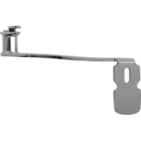 (image for) Extended Brake Pedal Chrome (w/o lowers)