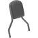 (image for) Backrest Pad - Short, Solar reflective leather top stitch