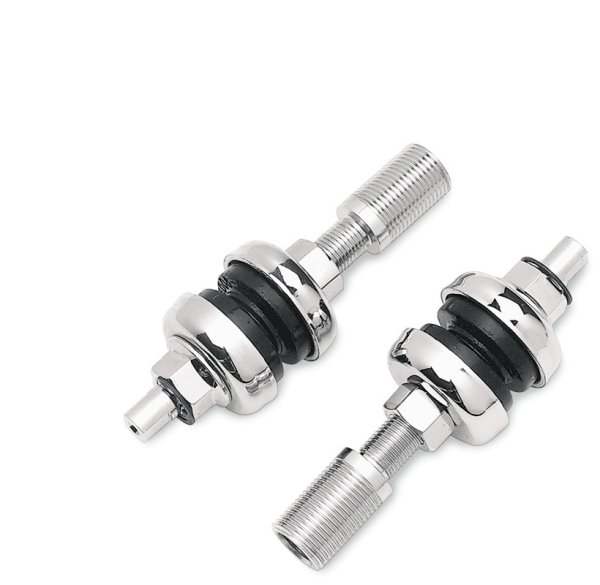 Progressive Suspension FXST/FLST Chrome Lowering Kit