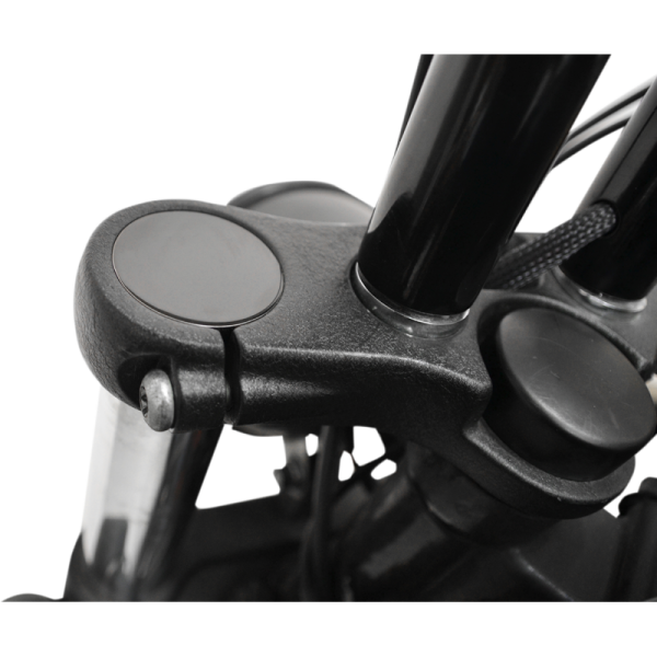 (image for) LA Choppers Flush-Mount Fork Caps for FXD/FXDWG