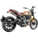 (image for) LeoVince LV-10 Black Stainless Steel Slip-On Exhaust