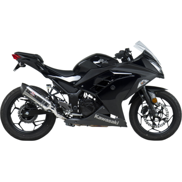 (image for) Yoshimura R-77 Slip-On for Kawasaki Ninja 300 13-17