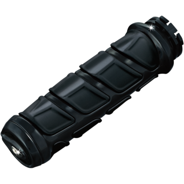 (image for) Kinetic Grips for Yamaha XV1900 Raider/S 08-17 - Gloss Black