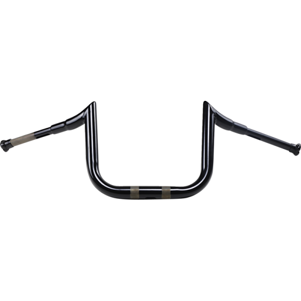 (image for) LA Choppers Grande Prime Ape Handlebars 10" Black