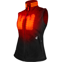 (image for) Women's 7V Thermite Heated Fleece Vest 2.0 - Black, S