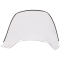 (image for) Sno Stuff Replacement Windshield, Low (10.5"), Clear