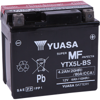 (image for) Yuasa AGM Maintenance-Free Battery YTX5L-BS