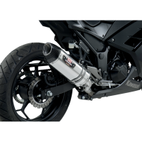 (image for) Yoshimura R-77 Slip-On for Kawasaki Ninja 300 13-17