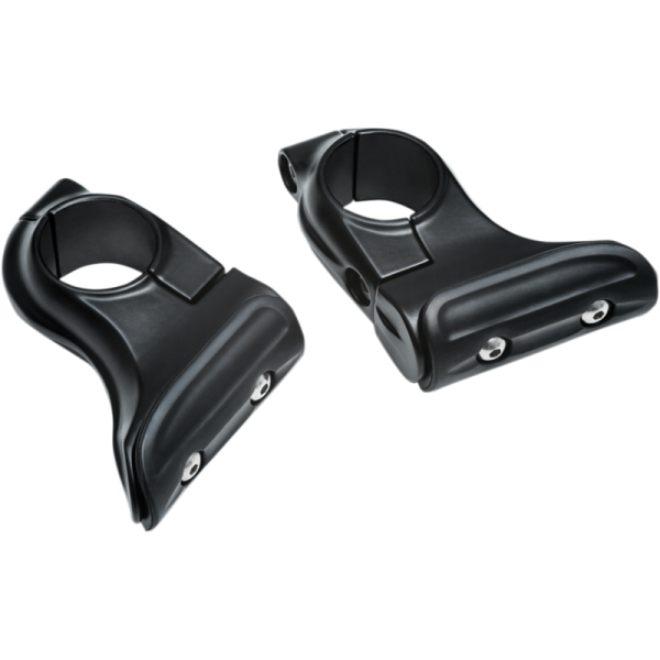 (image for) Toe Rest Cruise Pegs Gloss Black