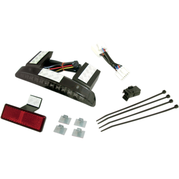 (image for) Drag Specialties LED Running/Brake Light Smoke (07-13)