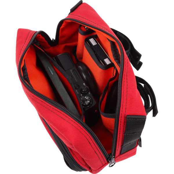 (image for) Thrashin Supply Co. Handlebar Bag - Red