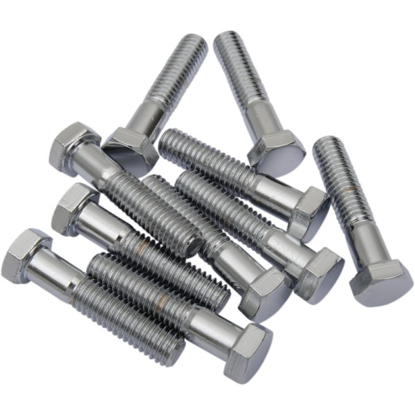 (image for) Drag Specialties Coarse-Thread Hex-Head Bolt 3/8"-16 x 1 1/2"