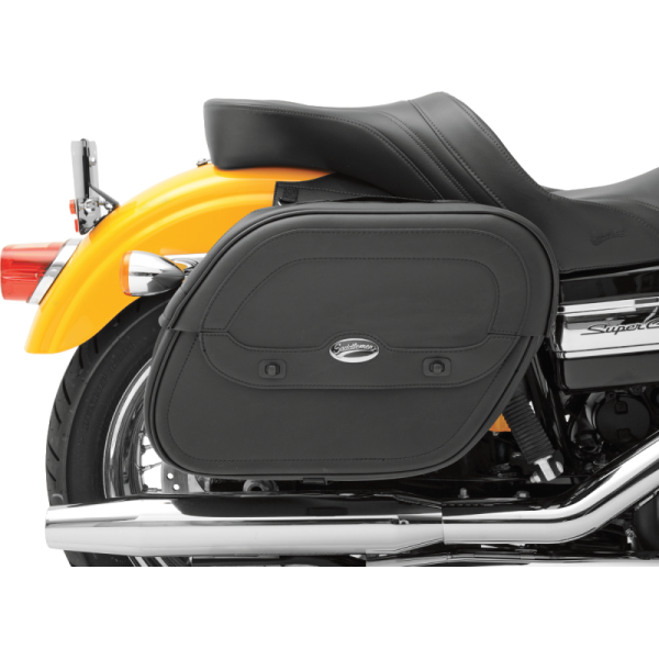 Saddlemen Cruis'n Saddlebags with Shock Cutaway