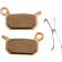 (image for) EBC Long Life R Brake Pad FA325R