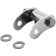 (image for) Headlight extension block (polished)