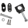 (image for) Renthal Rubber-Mounted Clamp - No Offset (CL002)