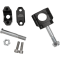 (image for) Renthal Rubber-Mounted Clamp - No Offset (CL002)