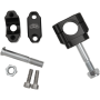 (image for) Renthal Rubber-Mounted Clamp - No Offset (CL002)