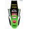 (image for) Factory Effex Rear Fender Kit - Kawasaki KX250 25, KX450 24-25
