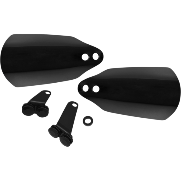 (image for) MEMPHIS SHADES HD Hand Guards Black Opaque