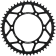 (image for) Supersprox Steel Rear Sprocket, Black - 49T