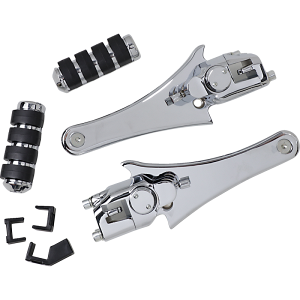 (image for) Adjustable Passenger Pegs (Chrome)