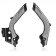 (image for) Acerbis X-Grip Frame Guard - HUSQVARNA TC/TE/FC 19-22 - Black/gray
