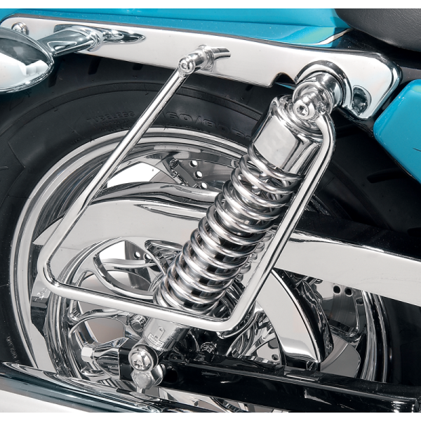(image for) Drag Specialties Saddlebag Support Brackets for XL
