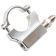 (image for) Raw 1" Handlebar PSI Gauge Mount