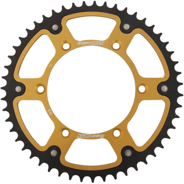 (image for) Supersprox Stealth Rear Sprocket - 51T Gold
