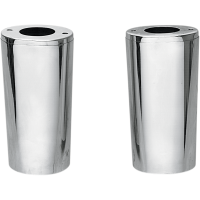 (image for) Fork Slider Covers - Chrome, +2"