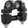 (image for) Elite Series Anti-Vibration 2" Pivot Riser - Black