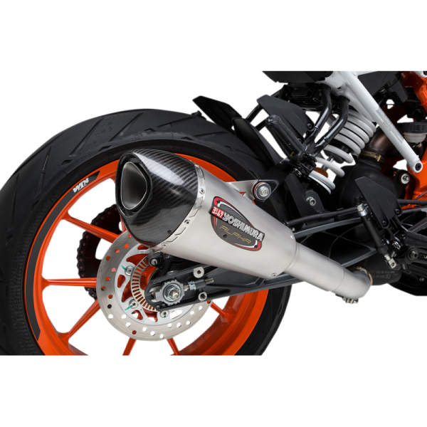(image for) Yoshimura Alpha T (Works Finish) Slip-On for KTM RC 390/Duke 390 17-20