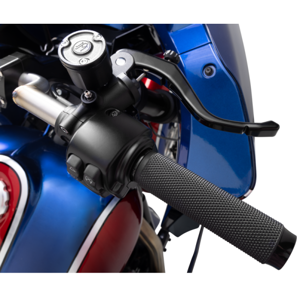 (image for) Performance Machine Radial Hydraulic Brake Master Cylinder - 11/16" Black Ops