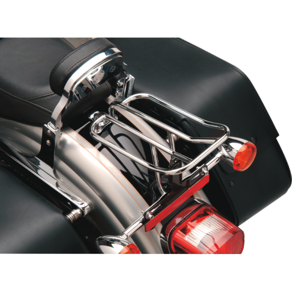 (image for) Drag Specialties Chrome Fender Luggage Rack