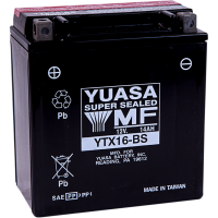 (image for) Yuasa AGM Maintenance-Free Battery YTX16-BS