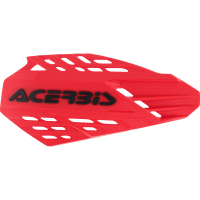 (image for) Acerbis Linear Handguards Vented Replacement Plastic - Red/black