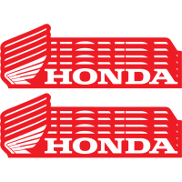 (image for) 6" Honda brand decal (10 pk.)