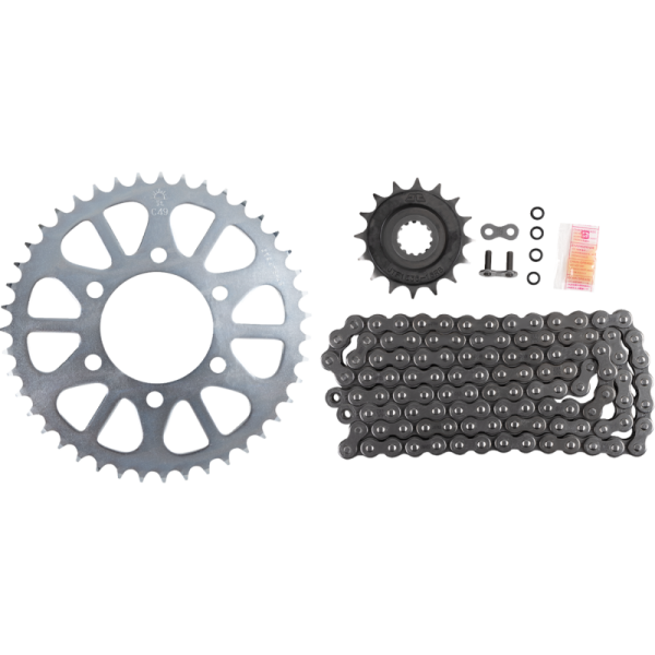 (image for) DID X-Ring Chain & Sprocket Kit for Kawasaki ZX-6R 07-19