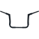 (image for) 1 1/4" EZ Install Flat Top Handlebars - Gloss Black, 12" Rise