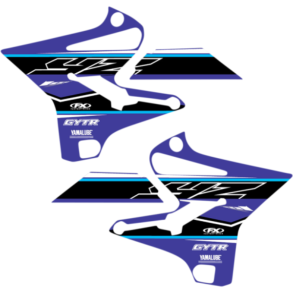 (image for) Factory Effex OEM Shroud and Tank/Shroud Graphics, Style 21 for YZ125/250 15-21