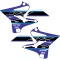 (image for) Factory Effex OEM Shroud and Tank/Shroud Graphics, Style 21 for YZ125/250 15-21