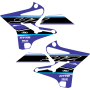 (image for) Factory Effex OEM Shroud and Tank/Shroud Graphics, Style 21 for YZ125/250 15-21
