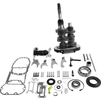 (image for) Overdrive 6-Speed Gear Set Kit (Black)