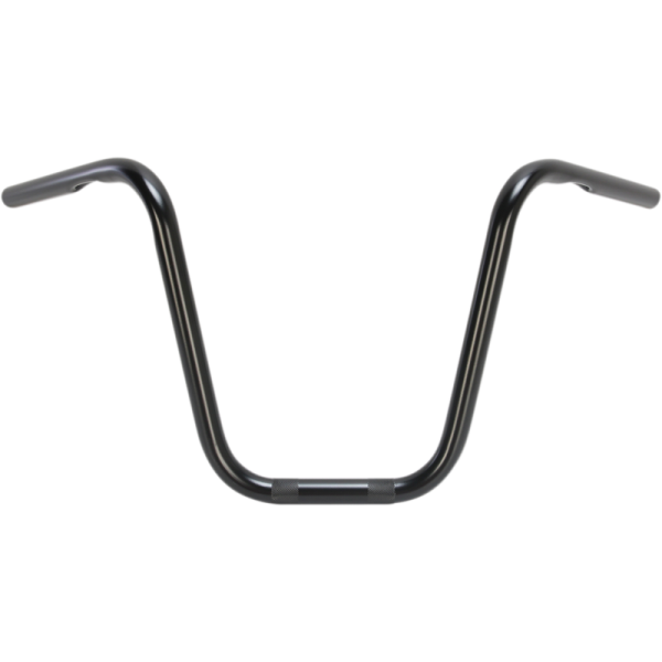 (image for) Emgo 12" Ape Hanger Handlebar - Gloss Black